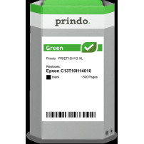 compatibile con Epson 604 XL nero  Prindo Green XL nero Cartuccia d'inchiostro