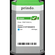 compatibile con Epson 604 XL ciano  Prindo Green XL ciano Cartuccia d'inchiostro