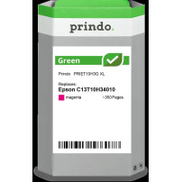 compatibile con Epson 604 XL magenta  Prindo Green XL magenta Cartuccia d'inchiostro