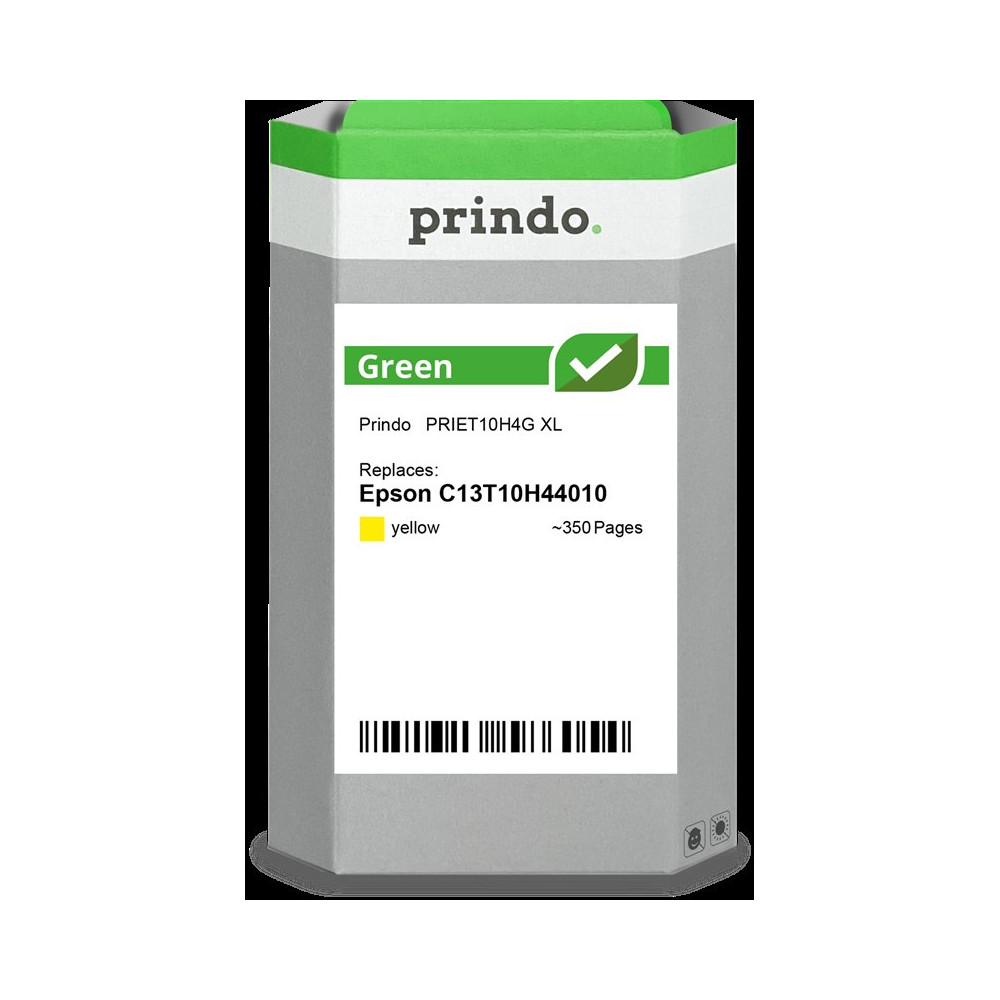 compatibile con Epson 604 XL giallo  Prindo Green XL giallo Cartuccia d'inchiostro