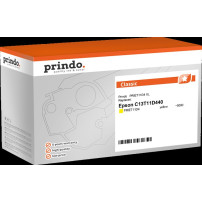 compatibile con Epson T11D4 giallo  Prindo Classic XL giallo Cartuccia d'inchiostro