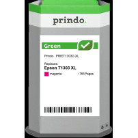 compatibile con Epson T1303 XL magenta  Prindo Green XL magenta Cartuccia d'inchiostro