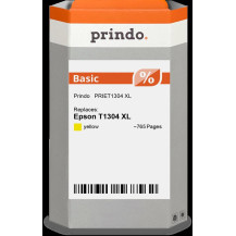 compatibile con Epson T1304 XL giallo  Prindo Basic XL giallo Cartuccia d'inchiostro