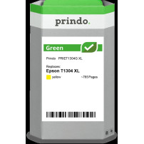 compatibile con Epson T1304 XL giallo  Prindo Green XL giallo Cartuccia d'inchiostro