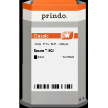 compatibile con Epson 16 nero  Prindo Classic nero Cartuccia d'inchiostro