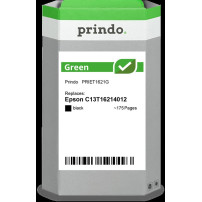 compatibile con Epson 16 nero  Prindo Green nero Cartuccia d'inchiostro