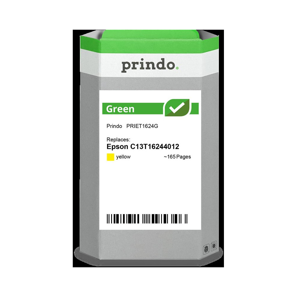 compatibile con Epson 16 giallo  Prindo Green giallo Cartuccia d'inchiostro