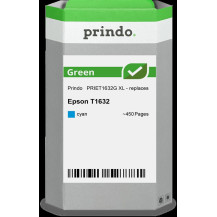 compatibile con Epson 16 XL ciano  Prindo Green XL ciano Cartuccia d'inchiostro