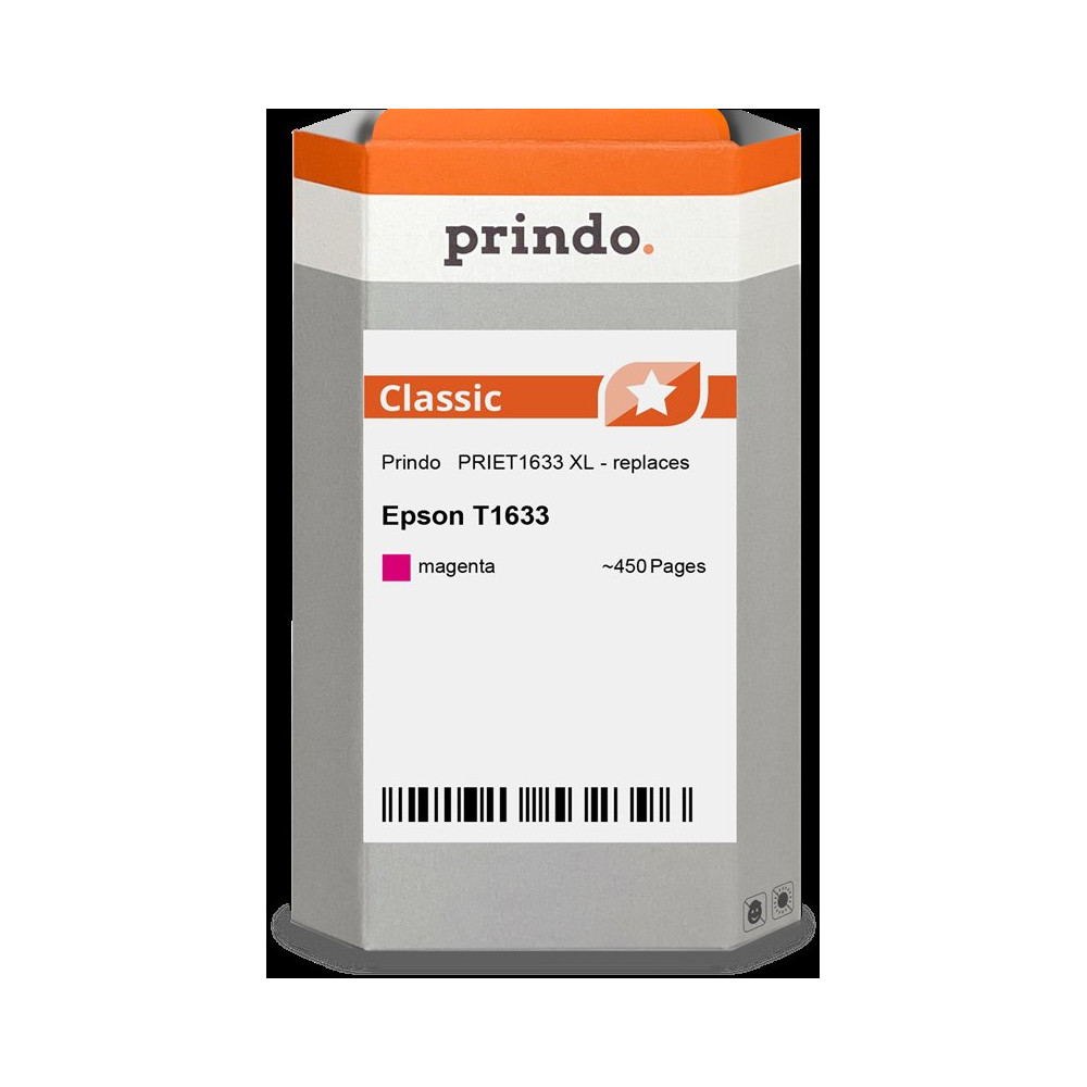 compatibile con Epson 16 XL magenta  Prindo Classic XL magenta Cartuccia d'inchiostro