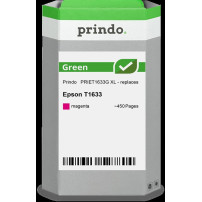 compatibile con Epson 16 XL magenta  Prindo Green XL magenta Cartuccia d'inchiostro