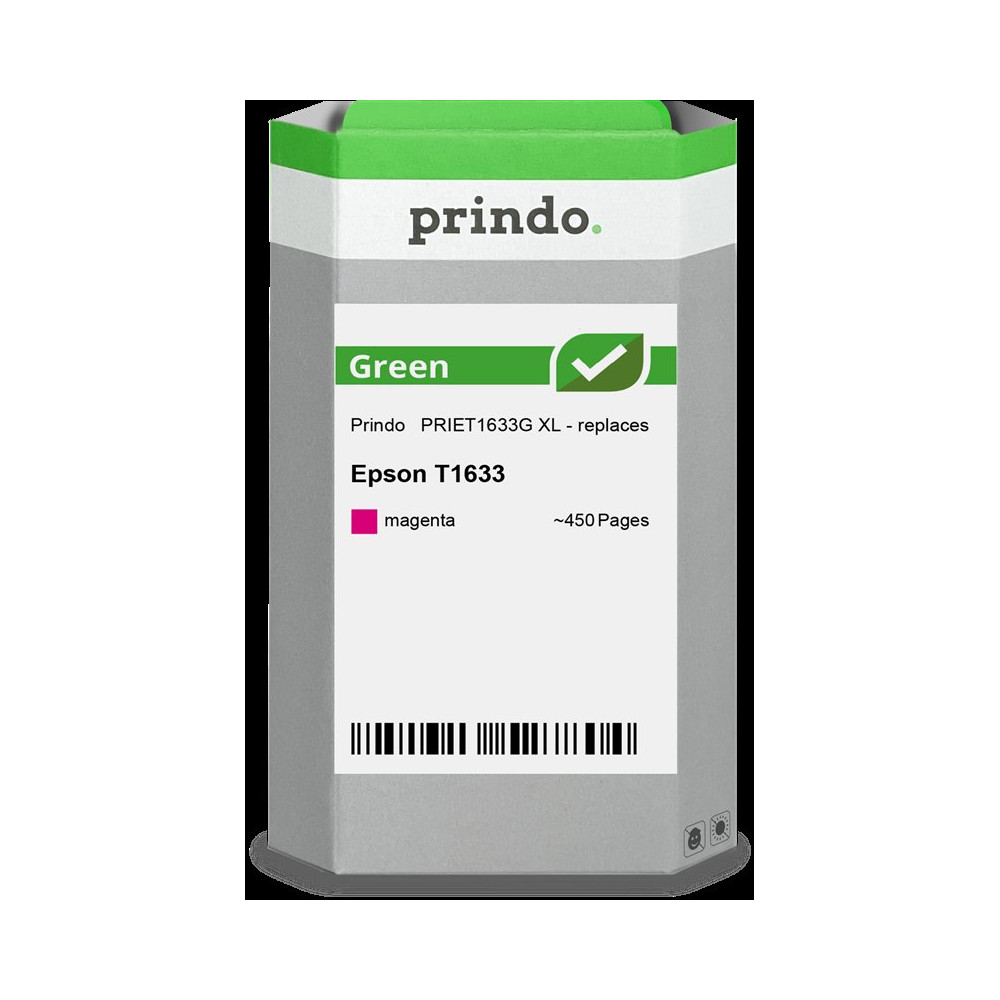 compatibile con Epson 16 XL magenta  Prindo Green XL magenta Cartuccia d'inchiostro