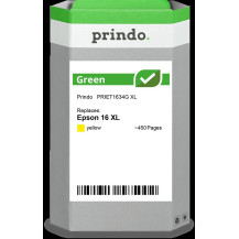 compatibile con Epson 16 XL giallo  Prindo Green XL giallo Cartuccia d'inchiostro