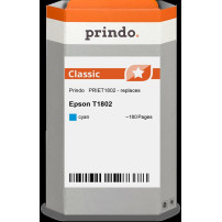 compatibile con Epson 18 ciano  Prindo Classic ciano Cartuccia d'inchiostro