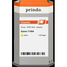 compatibile con Epson 18 giallo  Prindo Classic giallo Cartuccia d'inchiostro