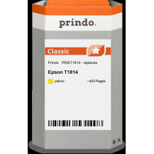 compatibile con Epson 18 XL giallo  Prindo Classic XL giallo Cartuccia d'inchiostro