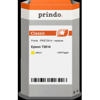 compatibile con Epson 26 giallo  Prindo Classic giallo Cartuccia d'inchiostro