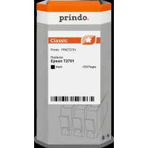 compatibile con Epson 27 nero  Prindo Classic nero Cartuccia d'inchiostro