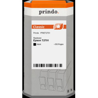 compatibile con Epson 27 nero  Prindo Classic nero Cartuccia d'inchiostro