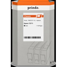 compatibile con Epson 27 XL nero  Prindo Classic XL nero Cartuccia d'inchiostro