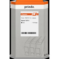 compatibile con Epson 27 XL nero  Prindo Classic XL nero Cartuccia d'inchiostro