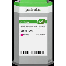 compatibile con Epson 27 XL magenta  Prindo Green XL magenta Cartuccia d'inchiostro