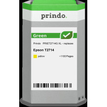 compatibile con Epson 27 XL giallo  Prindo Green XL giallo Cartuccia d'inchiostro