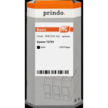 compatibile con Epson 27 XXL nero  Prindo Basic XXL nero Cartuccia d'inchiostro