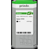 compatibile con Epson 27 XXL nero  Prindo Green XXL nero Cartuccia d'inchiostro