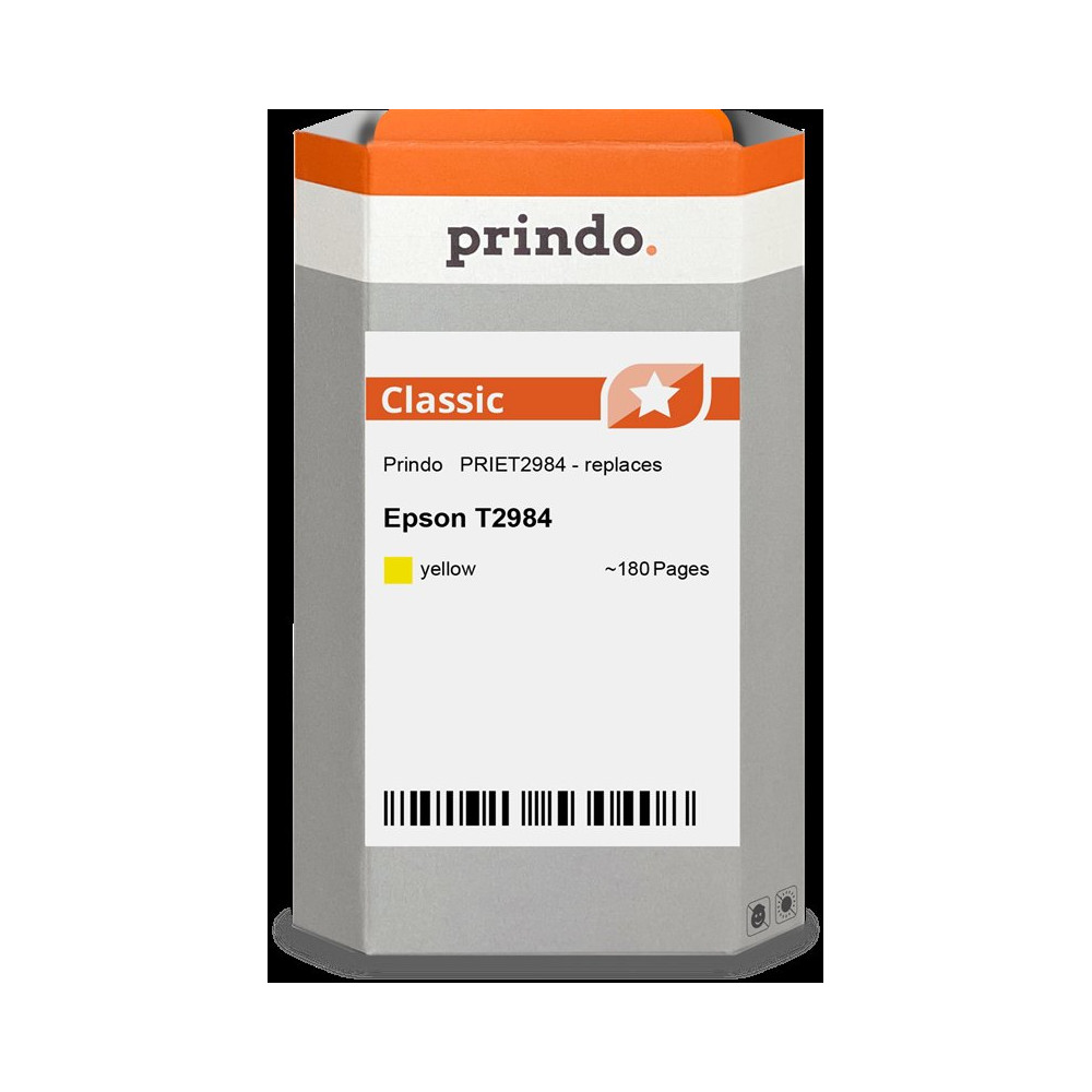 compatibile con Epson 29 giallo  Prindo Classic giallo Cartuccia d'inchiostro