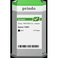 compatibile con Epson 29 XL nero  Prindo Green XL nero Cartuccia d'inchiostro