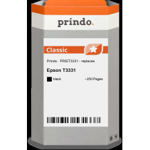 compatibile con Epson 33 nero  Prindo Classic nero Cartuccia d'inchiostro