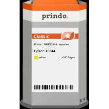 compatibile con Epson 33 giallo  Prindo Classic giallo Cartuccia d'inchiostro