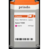 compatibile con Epson 33 XL magenta  Prindo Classic XL magenta Cartuccia d'inchiostro