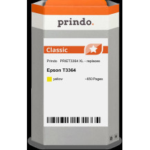 compatibile con Epson 33 XL giallo  Prindo Classic XL giallo Cartuccia d'inchiostro