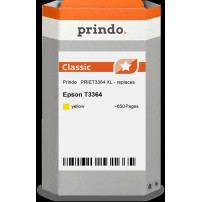 compatibile con Epson 33 XL giallo  Prindo Classic XL giallo Cartuccia d'inchiostro