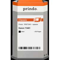 compatibile con Epson 34 nero  Prindo Classic nero Cartuccia d'inchiostro
