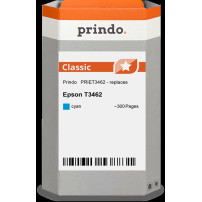 compatibile con Epson 34 ciano  Prindo Classic ciano Cartuccia d'inchiostro