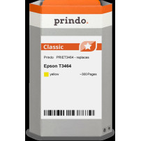 compatibile con Epson 34 giallo  Prindo Classic giallo Cartuccia d'inchiostro