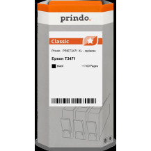 compatibile con Epson 34 XL nero  Prindo Classic XL nero Cartuccia d'inchiostro