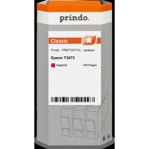 compatibile con Epson 34 XL magenta  Prindo Classic XL magenta Cartuccia d'inchiostro