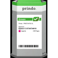compatibile con Epson 34 XL magenta  Prindo Green XL magenta Cartuccia d'inchiostro