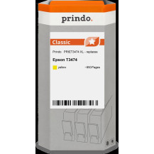 compatibile con Epson 34 XL giallo  Prindo Classic XL giallo Cartuccia d'inchiostro