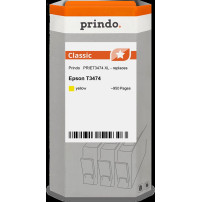 compatibile con Epson 34 XL giallo  Prindo Classic XL giallo Cartuccia d'inchiostro