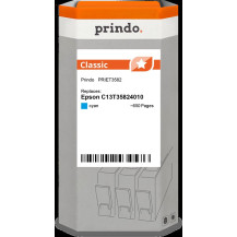 compatibile con Epson 35 ciano  Prindo Classic ciano Cartuccia d'inchiostro