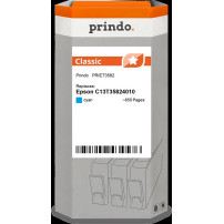 compatibile con Epson 35 ciano  Prindo Classic ciano Cartuccia d'inchiostro