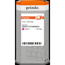 compatibile con Epson 35 magenta  Prindo Classic magenta Cartuccia d'inchiostro