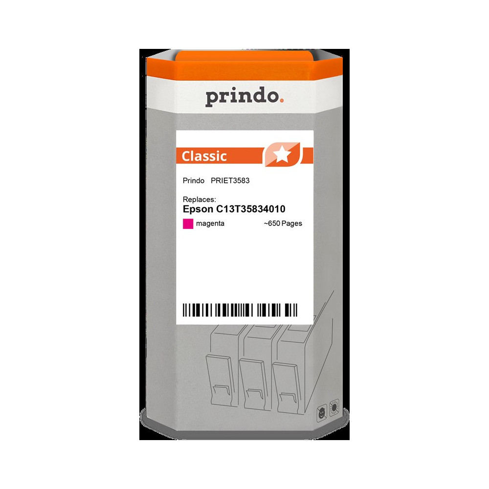 compatibile con Epson 35 magenta  Prindo Classic magenta Cartuccia d'inchiostro