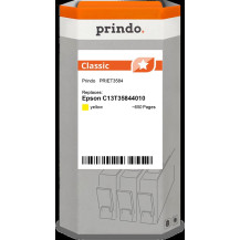 compatibile con Epson 35 giallo  Prindo Classic giallo Cartuccia d'inchiostro