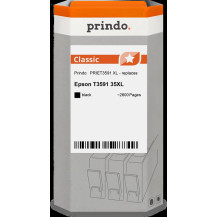 compatibile con Epson 35XL nero  Prindo Classic XL nero Cartuccia d'inchiostro