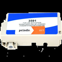 compatibile con Epson 35XL nero  Prindo Classic XL nero Cartuccia d'inchiostro